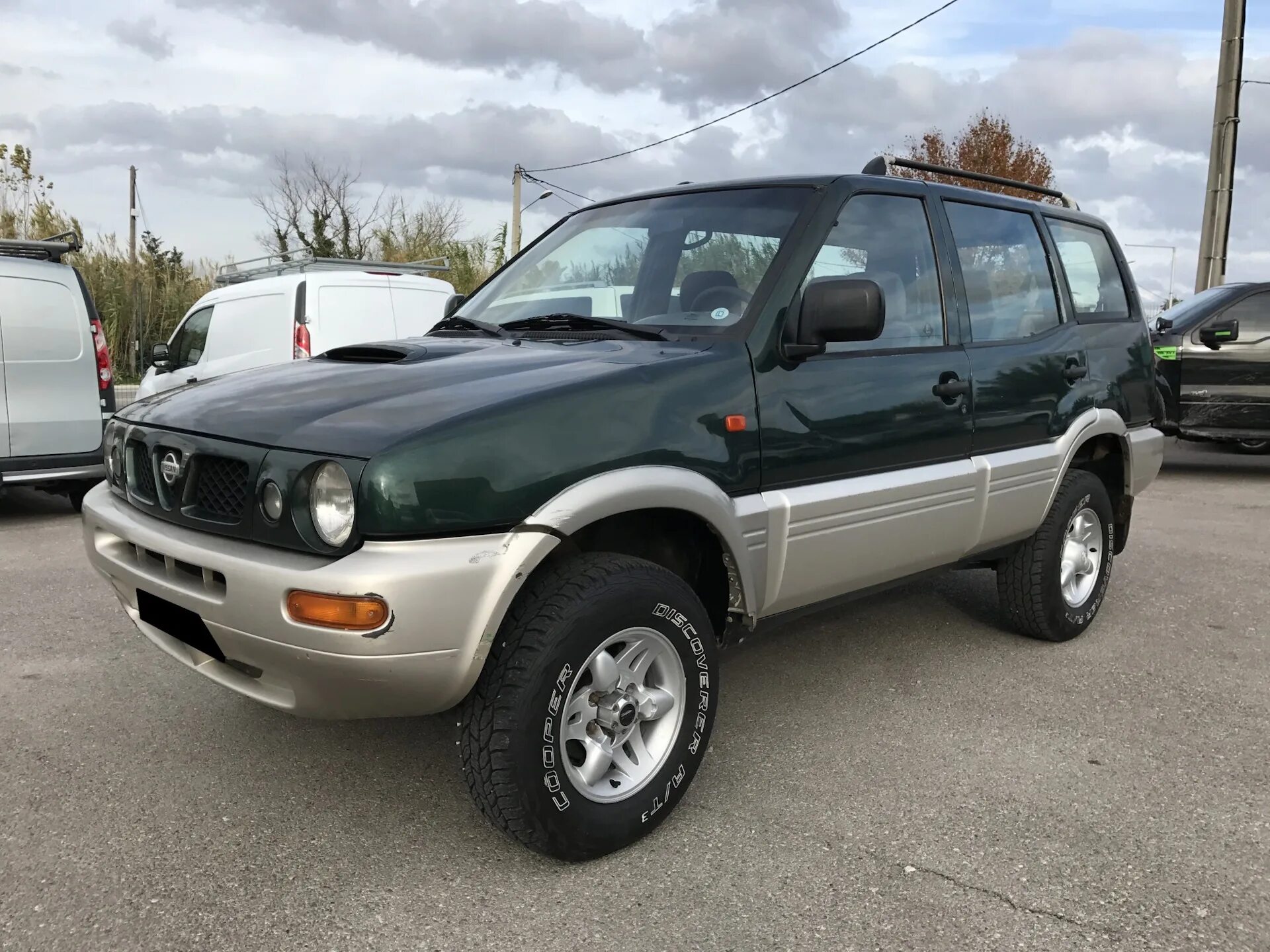 Ниссан террано 2 фото Благодарности пост, или как меня из засады вытащили - DRIVE2