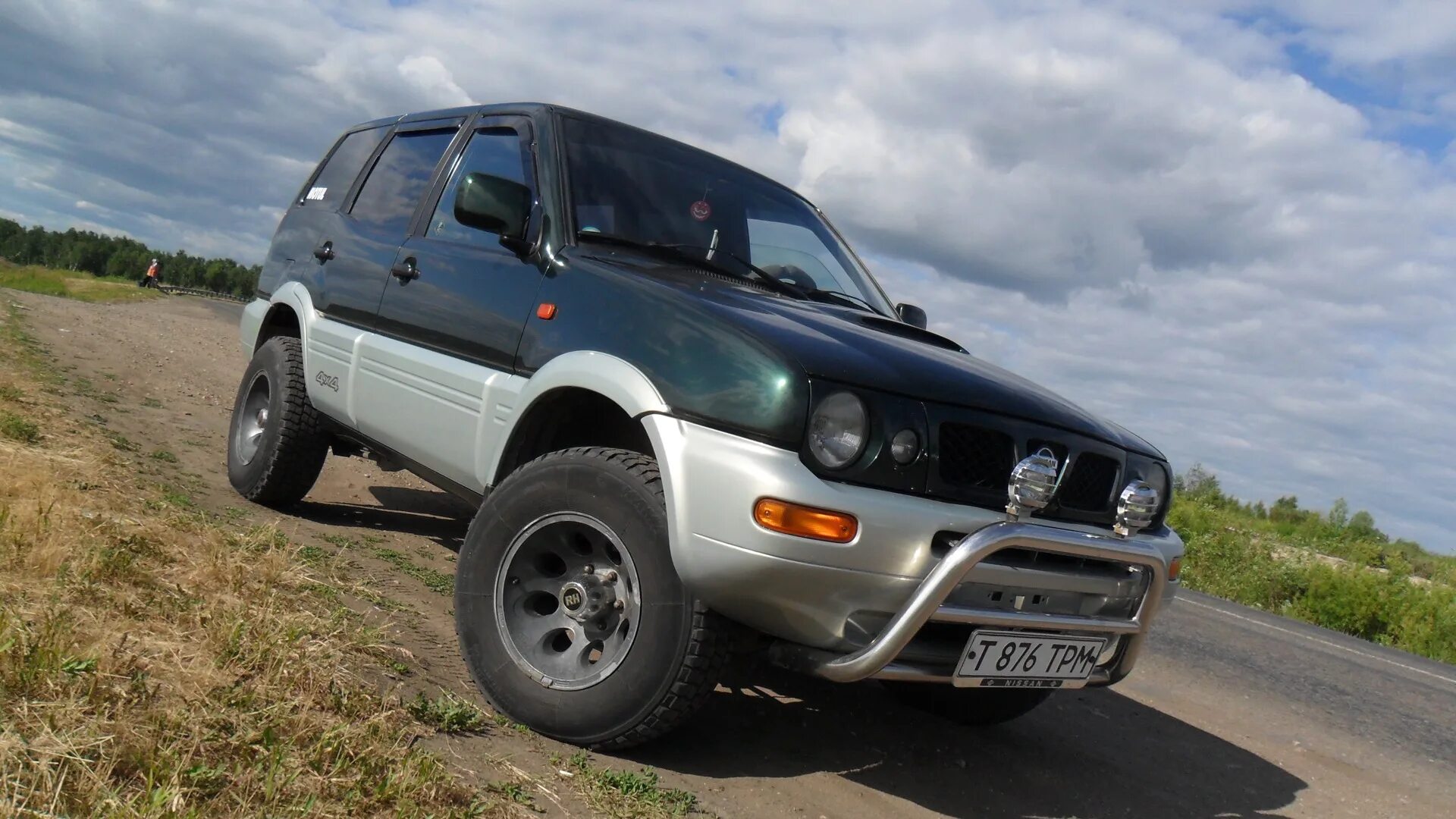 Ниссан террано 2 фото Nissan Terrano II 2.4 бензиновый 1997 на DRIVE2