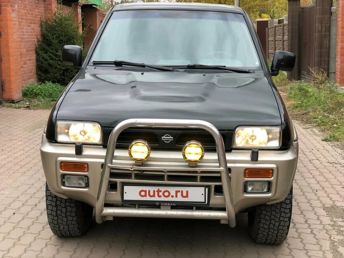 Ниссан террано 2 фото Купить б/у Nissan Terrano II 2.4 MT (124 л.с.) 4WD бензин механика в Красноярске