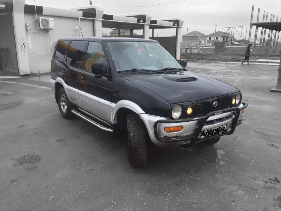 Ниссан террано 2 фото Снимать или нет?! - Nissan Terrano II, 1997 года нарушение ПДД DRIVE2