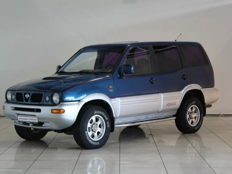 Ниссан террано 2 фото Купить б/у Nissan Terrano II Рестайлинг 2.4 MT (118 л.с.) 4WD бензин механика в 