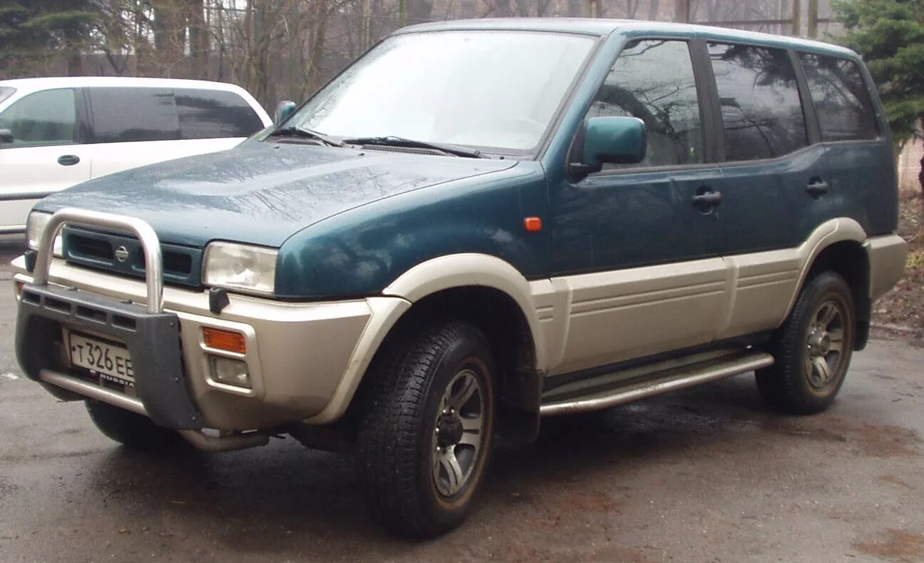 Ниссан террано 2 фото 1996 Nissan Terrano II specs, Engine size 2.4l., Fuel type Gasoline, Drive wheel