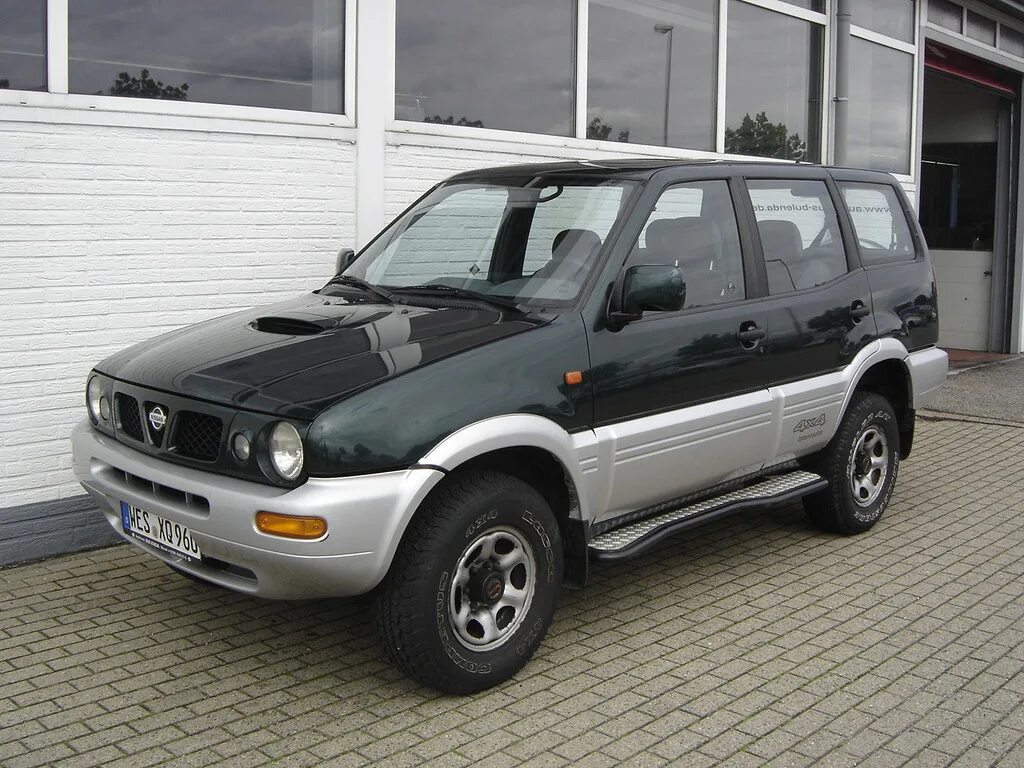 Ниссан террано 2 фото Nissan или Kia размышления о выборе - Nissan Terrano II, 2,4 л, 1998 года наблюд