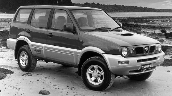 Ниссан террано 2 фото Nissan Terrano II