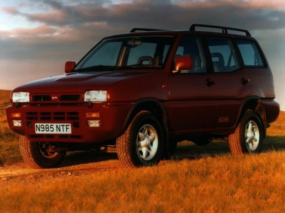 Ниссан террано 2 фото Пружина задней подвески (Пружина задняя) Nissan Terrano (1995-2004) купить автоз