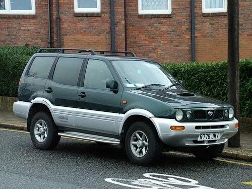 Ниссан террано 2 фото Диагностика и ремонт насосов ГУР Nissan Terrano II в Москве