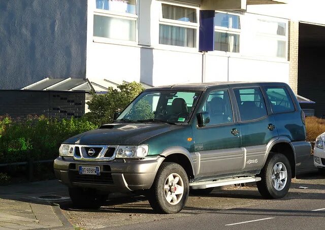 Ниссан террано 2 фото Rutger van der Maar Flickr