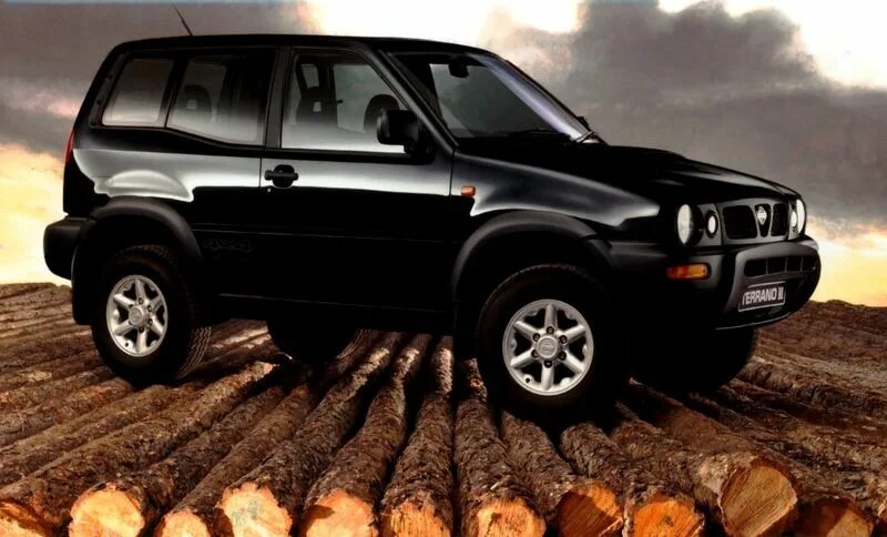 Ниссан террано 2 фото Nissan Terrano внедорожник 3 дв. 2.7 MT дизель 101 л.с. 4x4 привод 2 поколение (