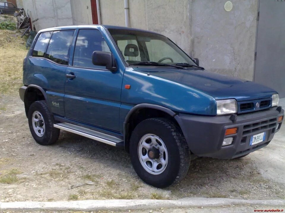 Ниссан террано 2 фото Хочется и самому порассуждать про террано 2014 - Nissan Terrano I, 2,7 л, 1991 г