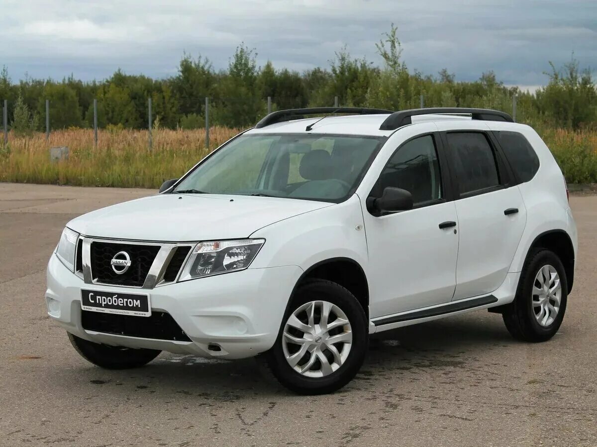 Ниссан террано 2014 фото Купить б/у Nissan Terrano III (D10) 2.0 AT (135 л.с.) бензин автомат в Тюмени: б