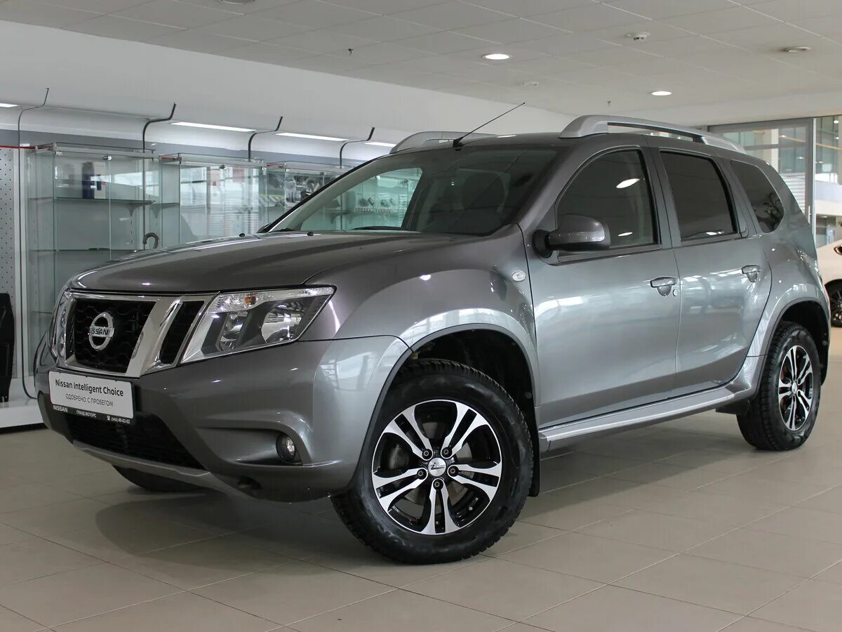 Ниссан террано 2014 года фото Купить б/у Nissan Terrano III (D10) 2.0 MT (135 л.с.) 4WD бензин механика в Тюме