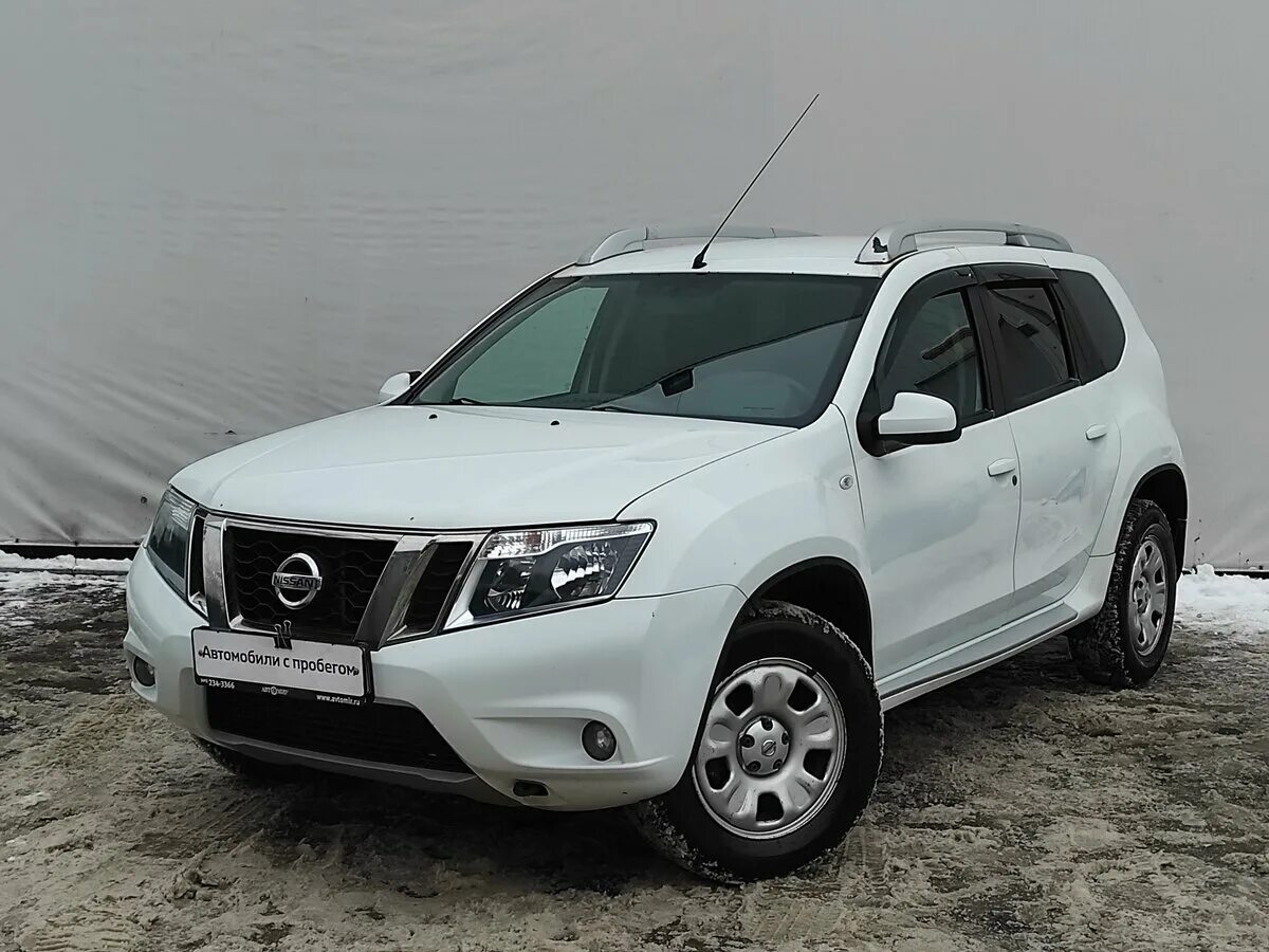 Ниссан террано 2014 года фото Купить б/у Nissan Terrano III (D10) 2.0 MT (135 л.с.) 4WD бензин механика в Моск