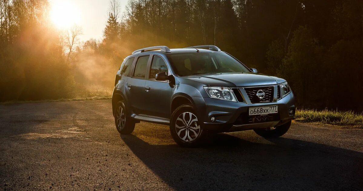 Ниссан террано 2015 фото Nissan Terrano: так покупать или нет? Тест обновленной версии