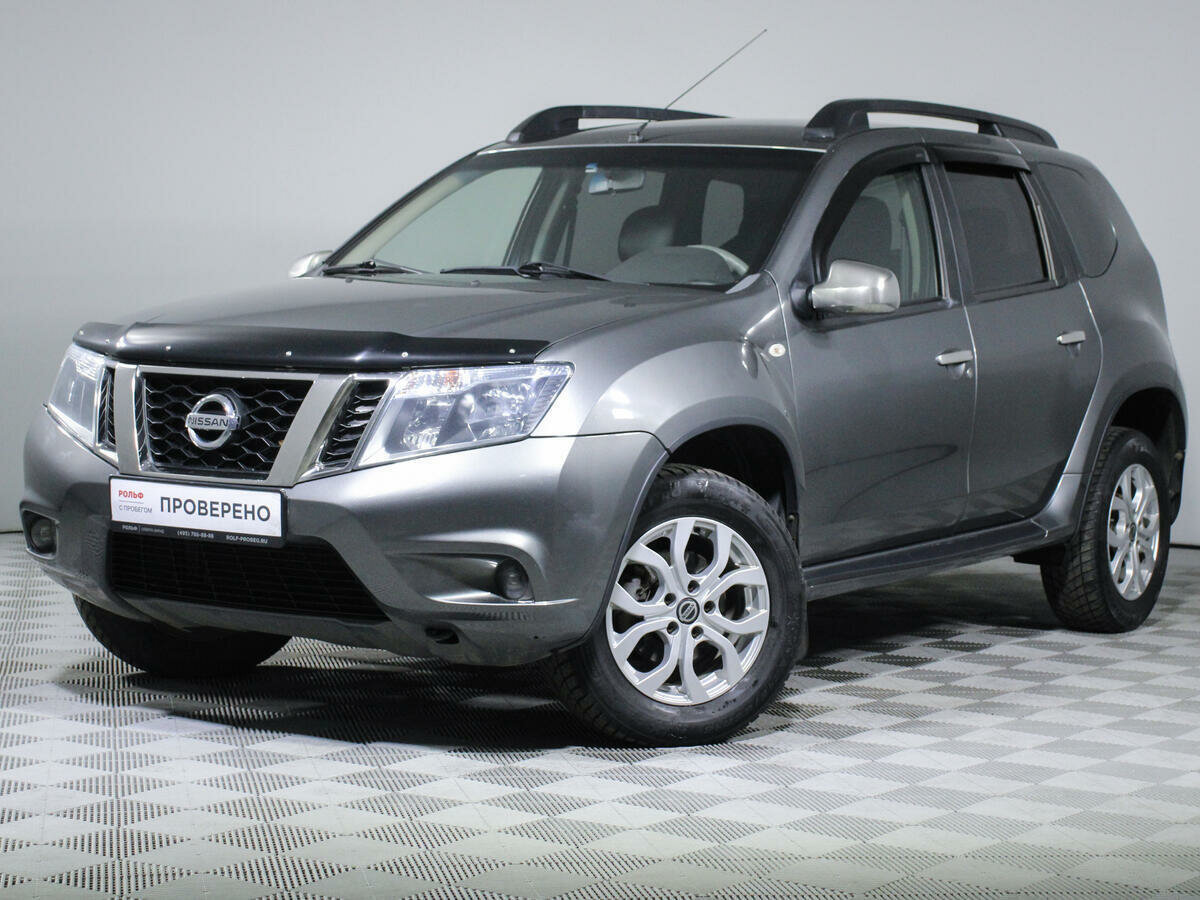 Ниссан террано 2015 фото Купить б/у Nissan Terrano III (D10) 2.0 AT (135 л.с.) бензин автомат в Москве: с
