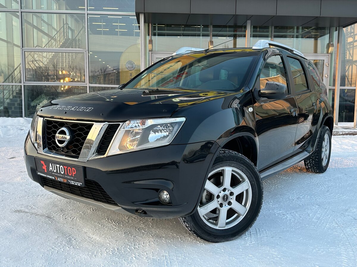 Ниссан террано 2015 фото Купить б/у Nissan Terrano III (D10) 2.0 AT (135 л.с.) бензин автомат в Красноярс
