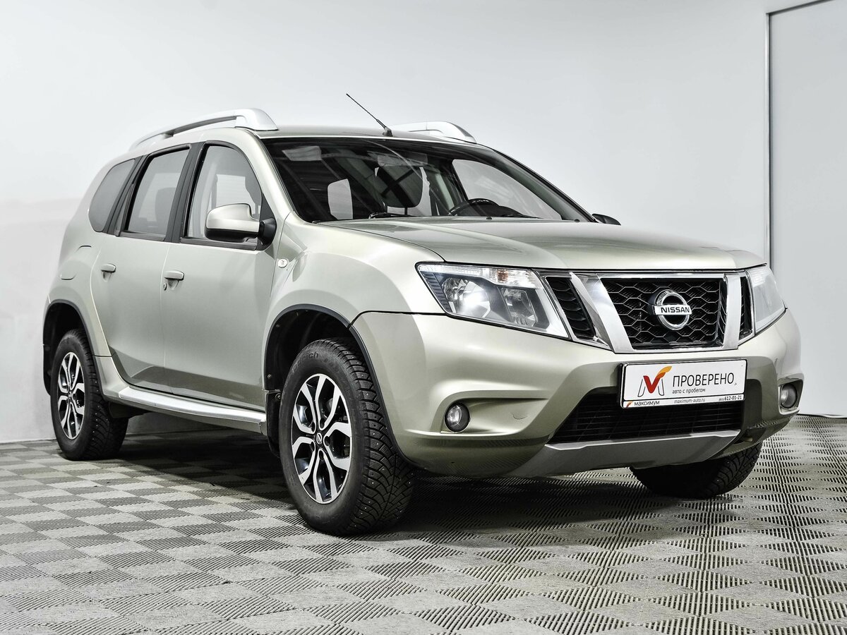 Ниссан террано 2015 фото Купить б/у Nissan Terrano III (D10) 2.0 AT (135 л.с.) бензин автомат в Санкт-Пет