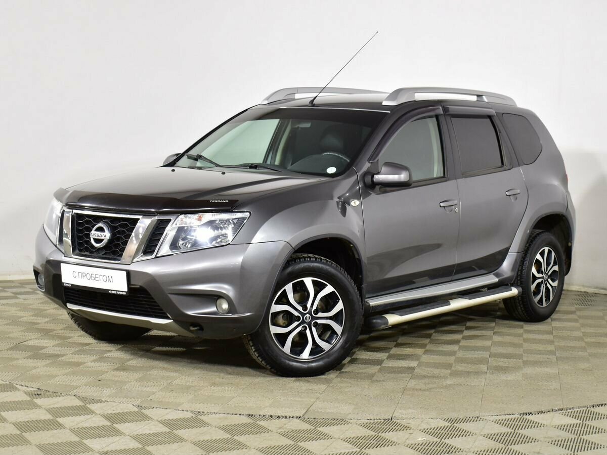 Ниссан террано 2015 года фото Купить б/у Nissan Terrano III (D10) 2.0 AT (135 л.с.) бензин автомат в Москве: с