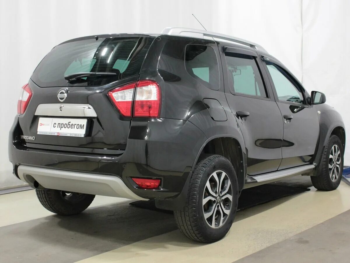 Ниссан террано 2015 года фото Купить б/у Nissan Terrano III (D10) 2.0 AT (135 л.с.) бензин автомат в Санкт-Пет