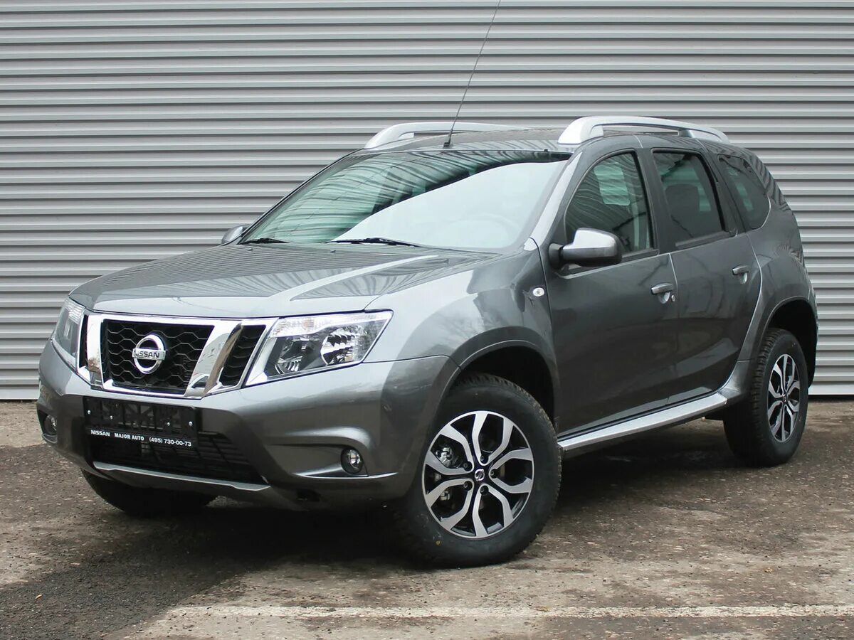 Ниссан террано 2015 года фото Купить б/у Nissan Terrano III (D10) 2.0 AT (135 л.с.) бензин автомат в Новосибир