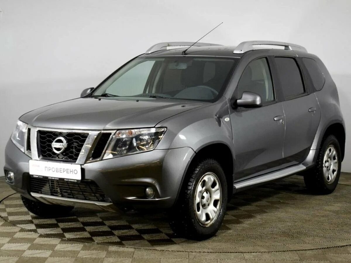 Ниссан террано 2015 года фото Купить б/у Nissan Terrano III (D10) 2.0 MT (135 л.с.) 4WD бензин механика в Моск