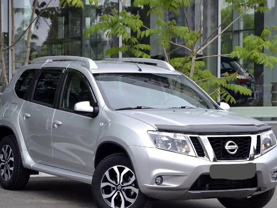 Ниссан террано 2015 года фото Купить б/у Nissan Terrano III (D10) 2.0 AT (135 л.с.) бензин автомат в Москве: с