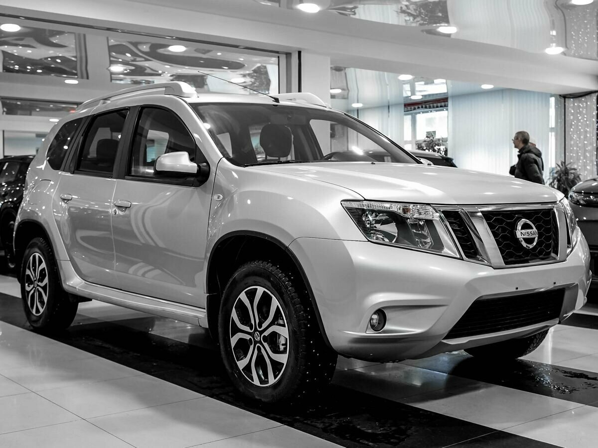 Ниссан террано 2015 года фото Купить б/у Nissan Terrano III (D10) 2.0 MT (135 л.с.) 4WD бензин механика в Моск