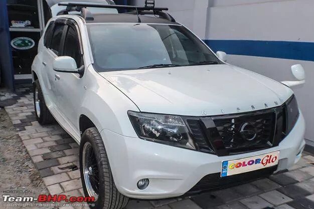 Ниссан террано 2016 тюнинг Вестник Террановода - ресталинг и тюнинг модели в Индии - Nissan Terrano III, 2 