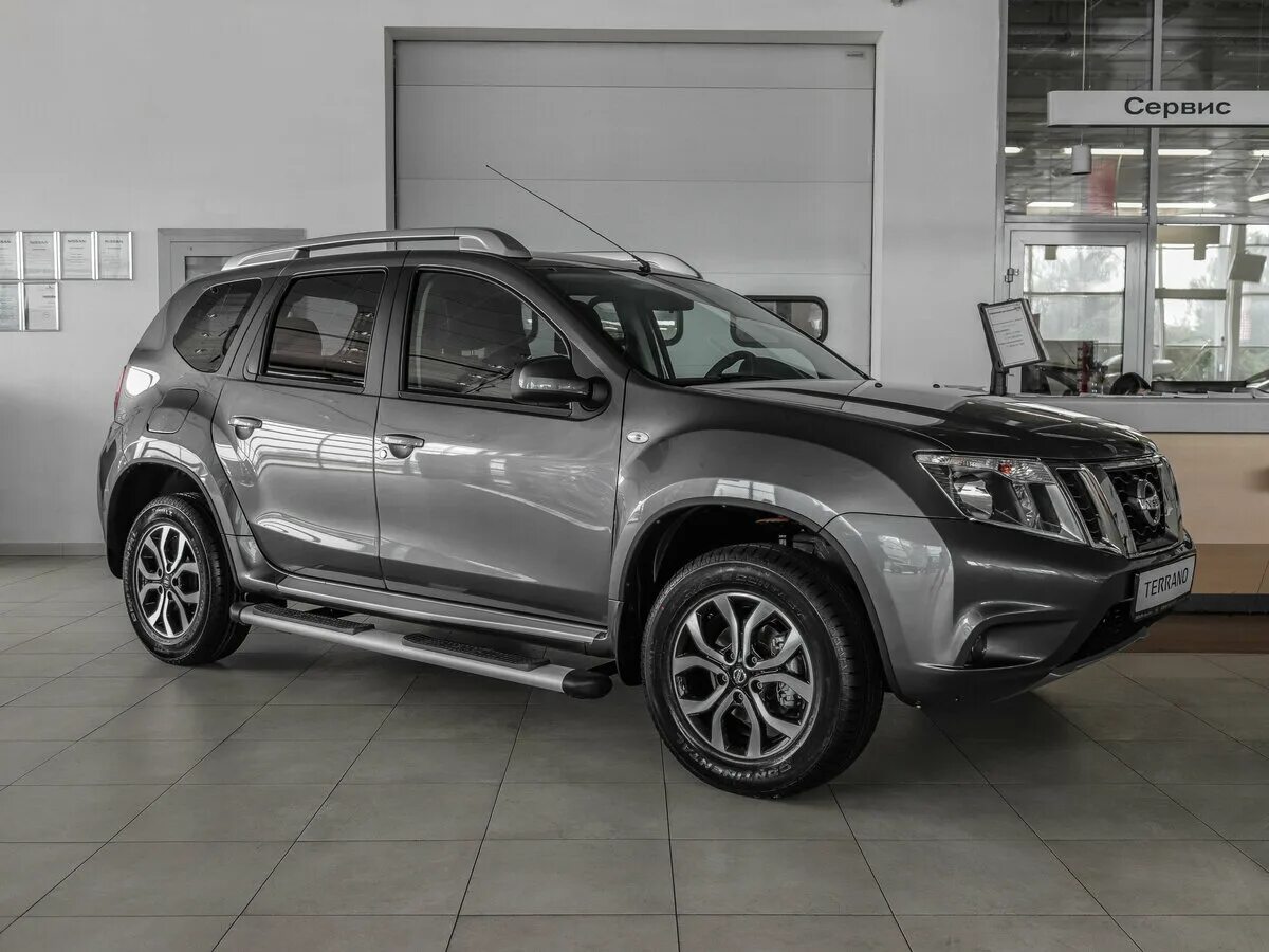 Ниссан террано 2016 тюнинг Купить новый Nissan Terrano III (D10) 2.0 MT (143 л.с.) 4WD бензин механика в Ша