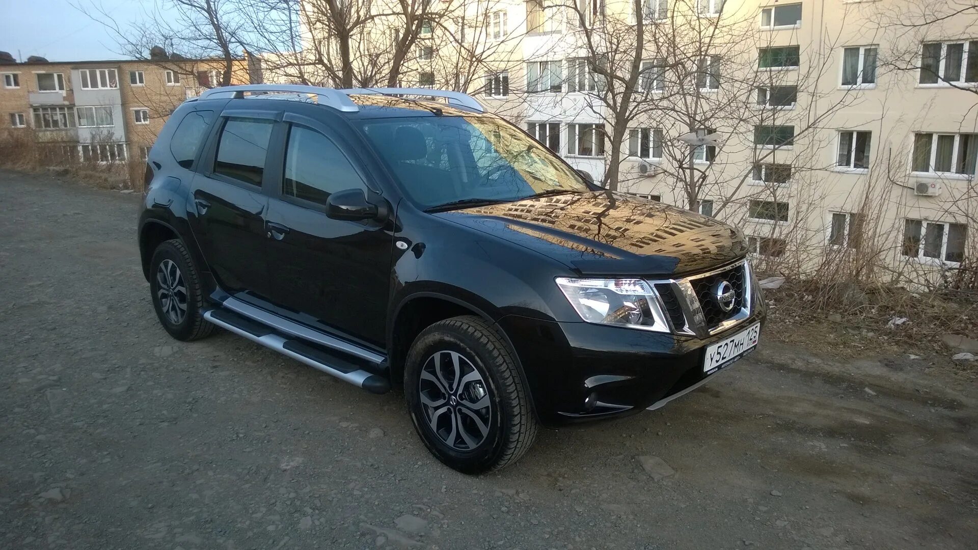Ниссан террано 2016 тюнинг Nissan Terrano III 2.0 бензиновый 2015 Terranoзавр на DRIVE2