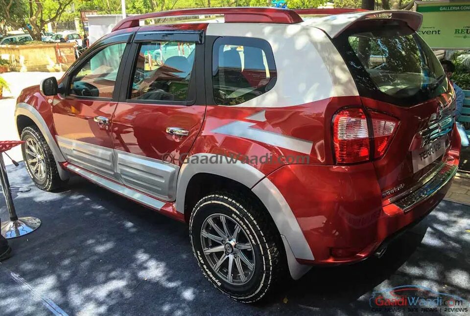 Ниссан террано 2016 тюнинг Вестник Террановода - ресталинг и тюнинг модели в Индии - Nissan Terrano III, 2 