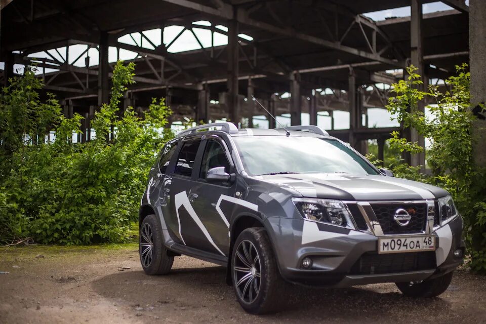 Ниссан террано 2016 тюнинг Фотосет# 2 - Nissan Terrano III, 2 л, 2014 года фотография DRIVE2