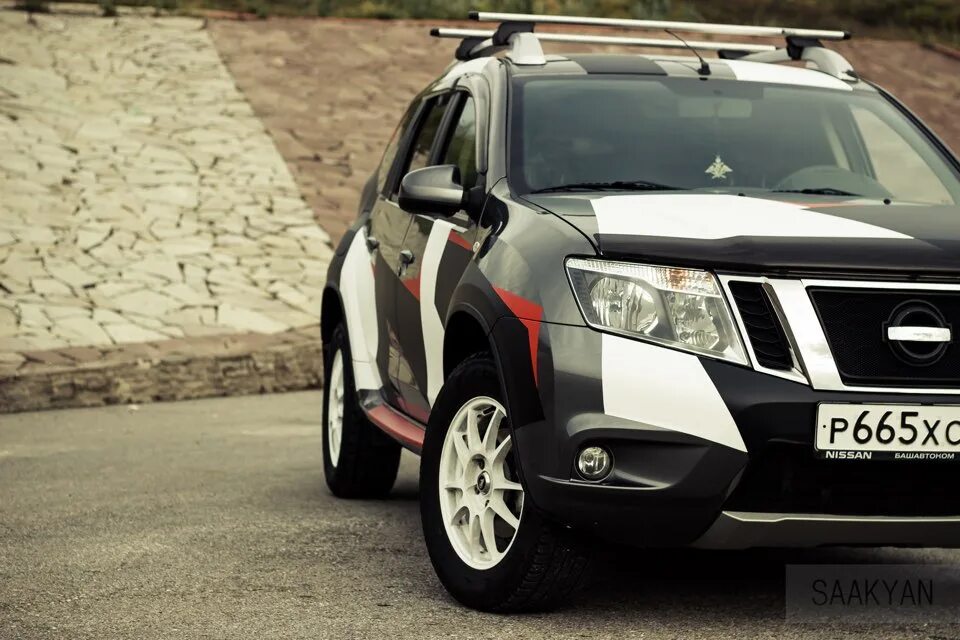 Ниссан террано 2016 тюнинг На ваш суд представляю мирный воин - Nissan Terrano III, 2014 года просто так DR