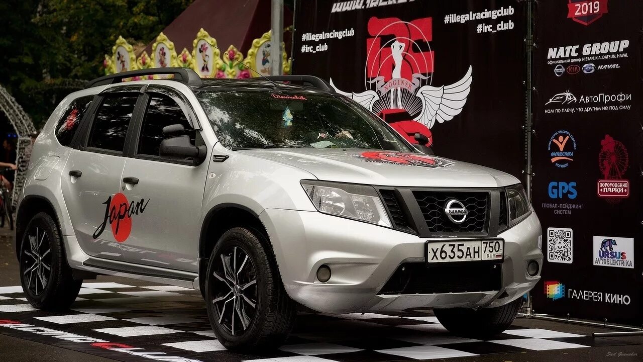 Ниссан террано 2016 тюнинг Автотюнинг шоу в Ногинске - Nissan Terrano III, 1,6 л, 2016 года тюнинг DRIVE2