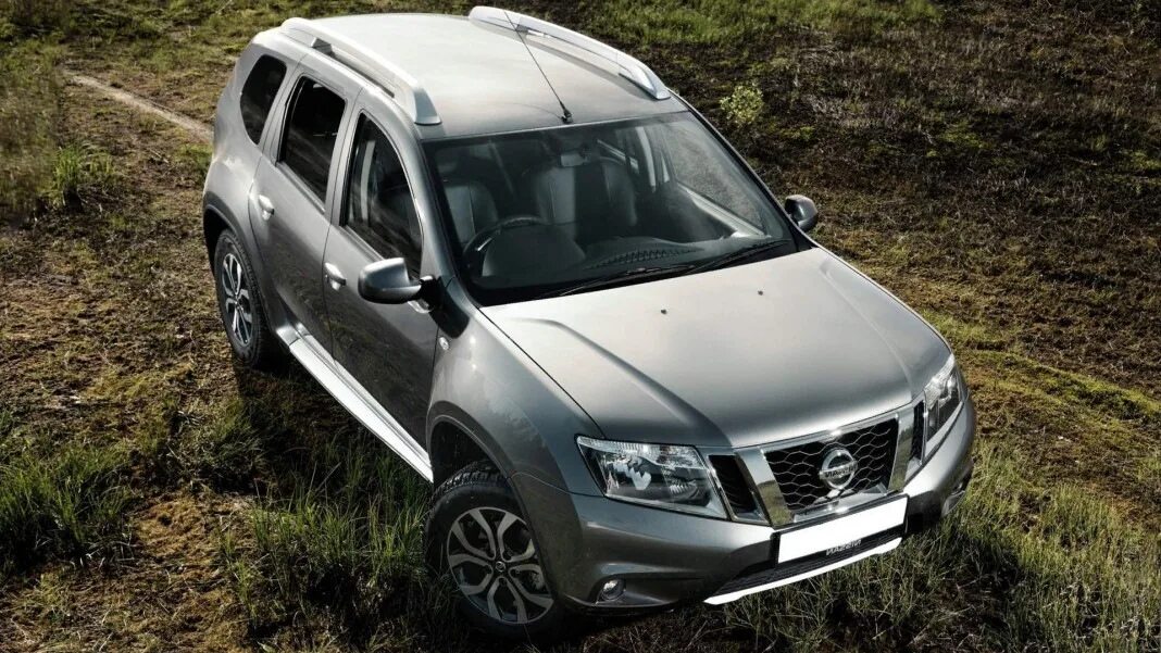 Ниссан террано 2021 фото Nissan Terrano III 2.0 бензиновый 2019 Серый кардинал на DRIVE2