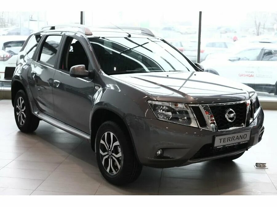 Ниссан террано 2022 фото Купить новый Nissan Terrano III (D10) 2.0 AT (143 л.с.) 4WD бензин автомат в Мос