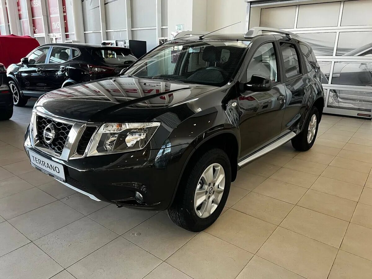 Ниссан террано 2022 фото Купить новый Nissan Terrano III (D10) 1.6 MT (114 л.с.) бензин механика в Люберц