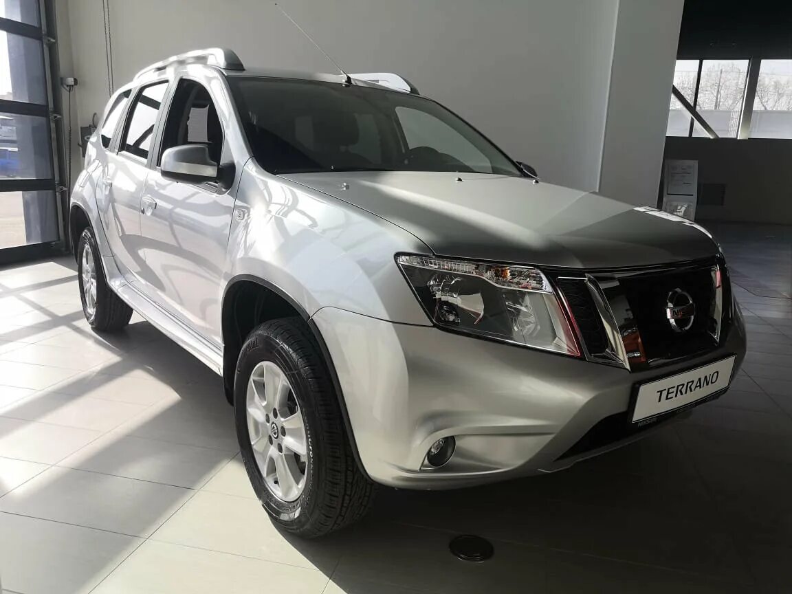 Ниссан террано 2022 фото Купить новый Nissan Terrano III (D10) 1.6 MT (114 л.с.) 4WD бензин механика в Ом