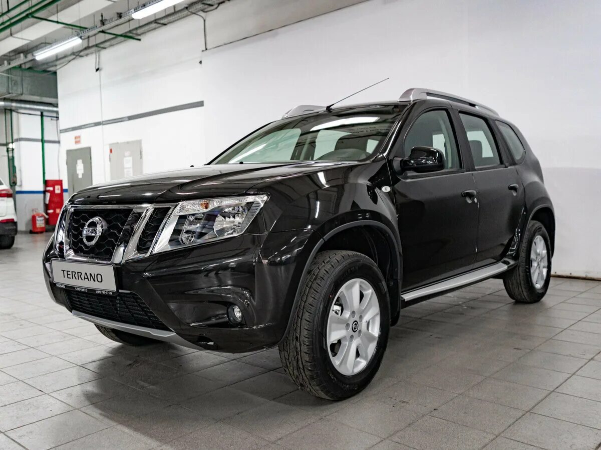 Ниссан террано 2022 фото Купить новый Nissan Terrano III (D10) 1.6 MT (114 л.с.) бензин механика в Ставро