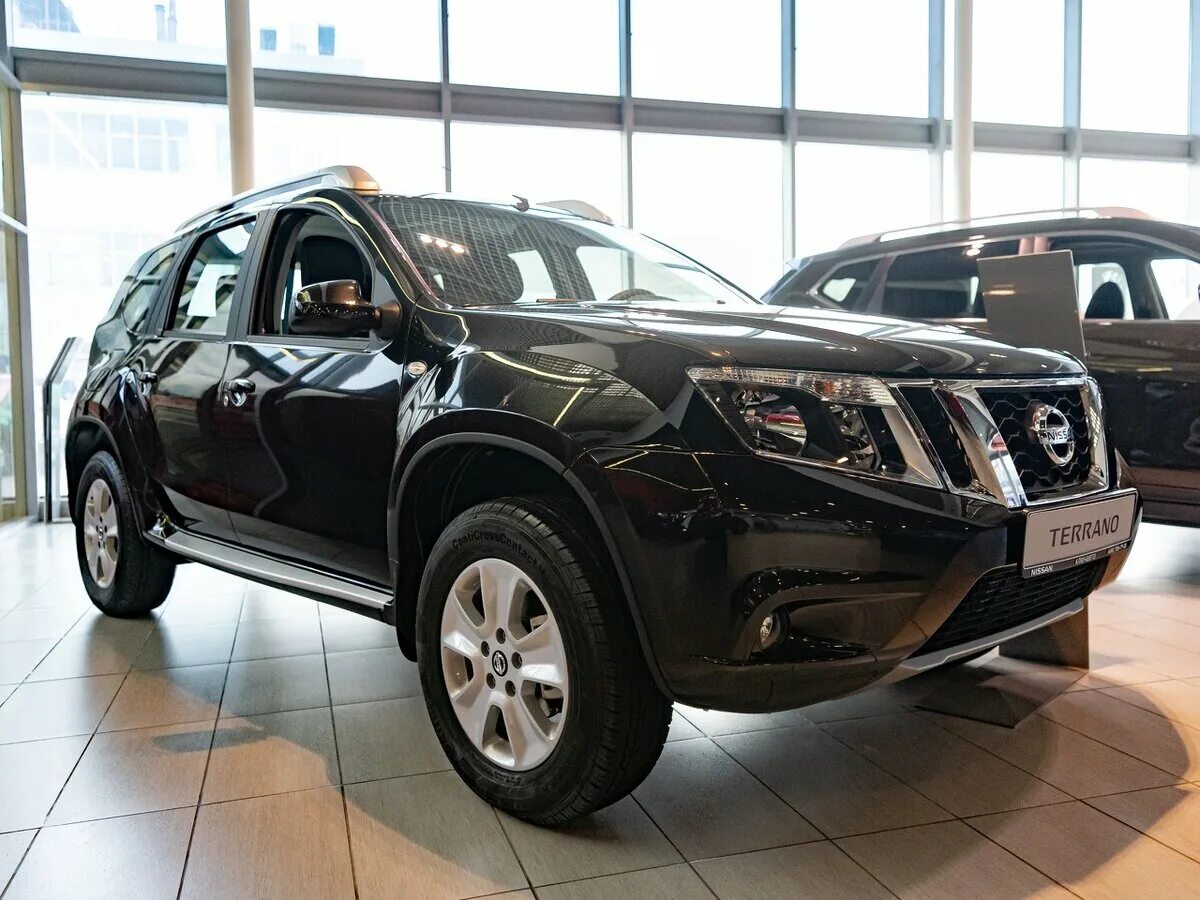 Ниссан террано 2022 фото Купить новый Nissan Terrano III (D10) 1.6 MT (114 л.с.) бензин механика в Люберц