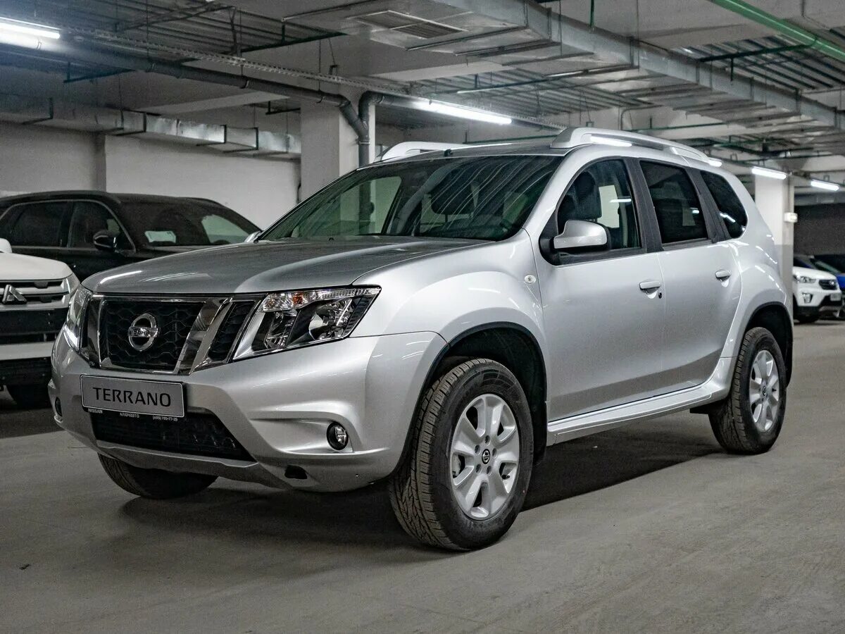Ниссан террано 2022 фото Купить новый Nissan Terrano III (D10) 1.6 MT (114 л.с.) бензин механика в Ставро