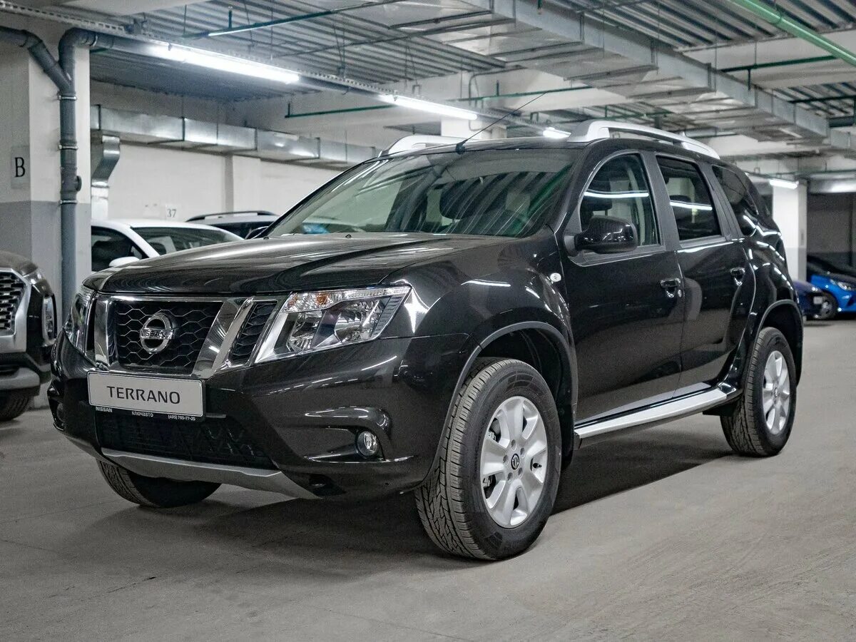 Ниссан террано 2022 фото Купить новый Nissan Terrano III (D10) 1.6 MT (114 л.с.) 4WD бензин механика в Лю