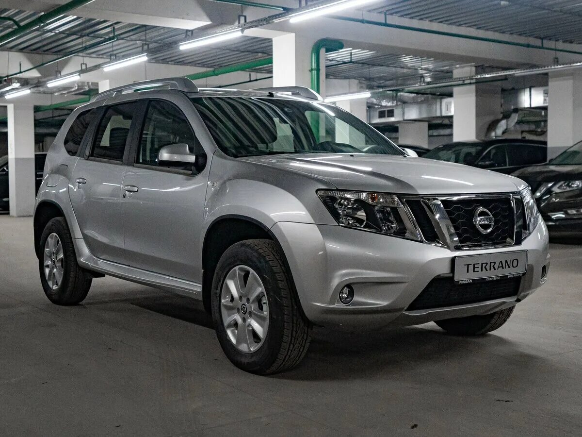 Ниссан террано 2022 фото Купить новый Nissan Terrano III (D10) 1.6 MT (114 л.с.) бензин механика в Люберц