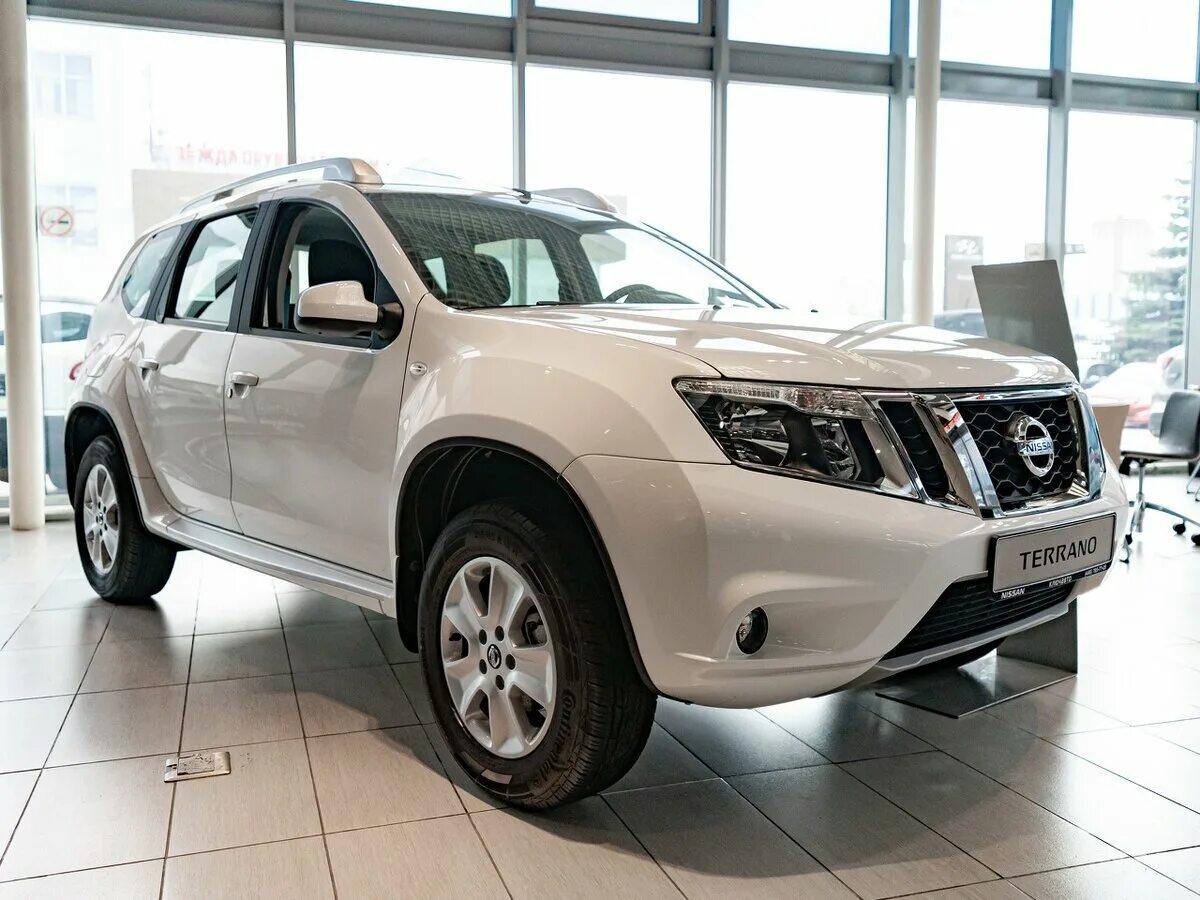 Ниссан террано 2022 фото Купить новый Nissan Terrano III (D10) 1.6 MT (114 л.с.) бензин механика в Люберц