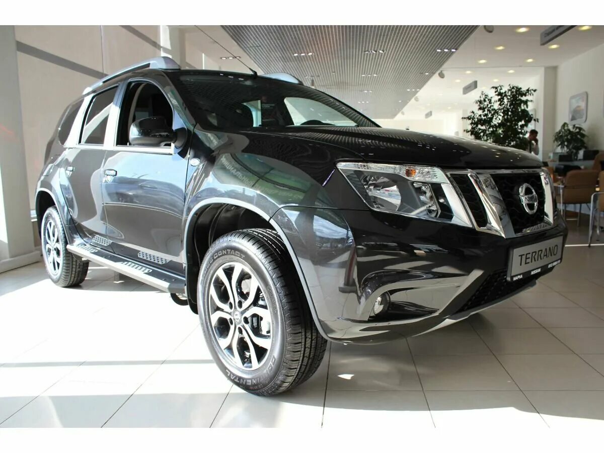 Ниссан террано 2022 фото Купить новый Nissan Terrano III (D10) 1.6 MT (114 л.с.) бензин механика в Санкт-