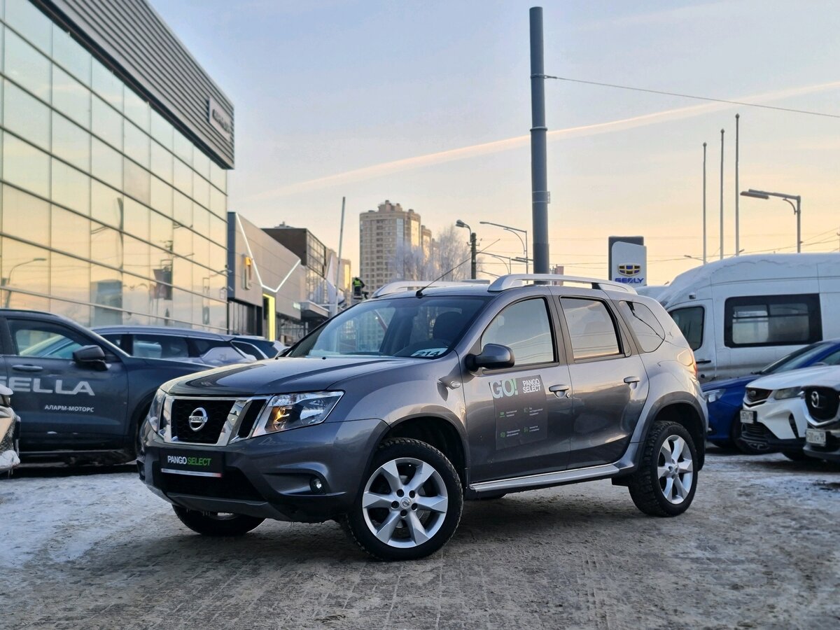 Ниссан террано 2023 фото Купить б/у Nissan Terrano III (D10) 2.0 AT (143 л.с.) 4WD бензин автомат в Санкт