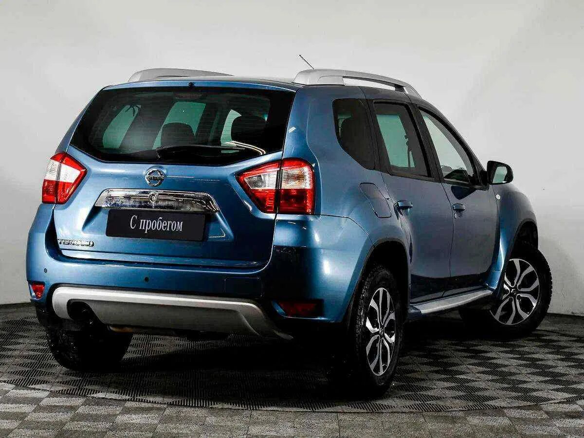 Ниссан террано 2023 фото Nissan Terrano Синий 2015 с пробегом 66 183 км. в автоцентре Крост в Ростове-на-