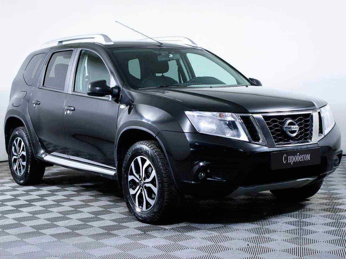 Ниссан террано 2023 фото Купить авто NISSAN TERRANO (2.0 л., АКПП, 143 л.с., Полный, Черный) с пробегом п