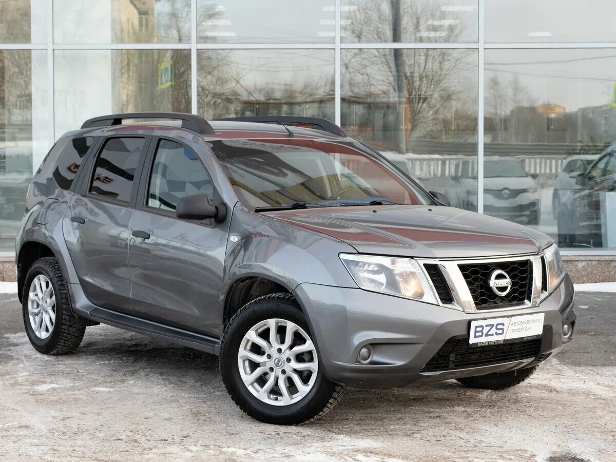 Ниссан террано 2023 фото Купить б/у Nissan Terrano III (D10) 2.0 AT (135 л.с.) бензин автомат в Тюмени: с