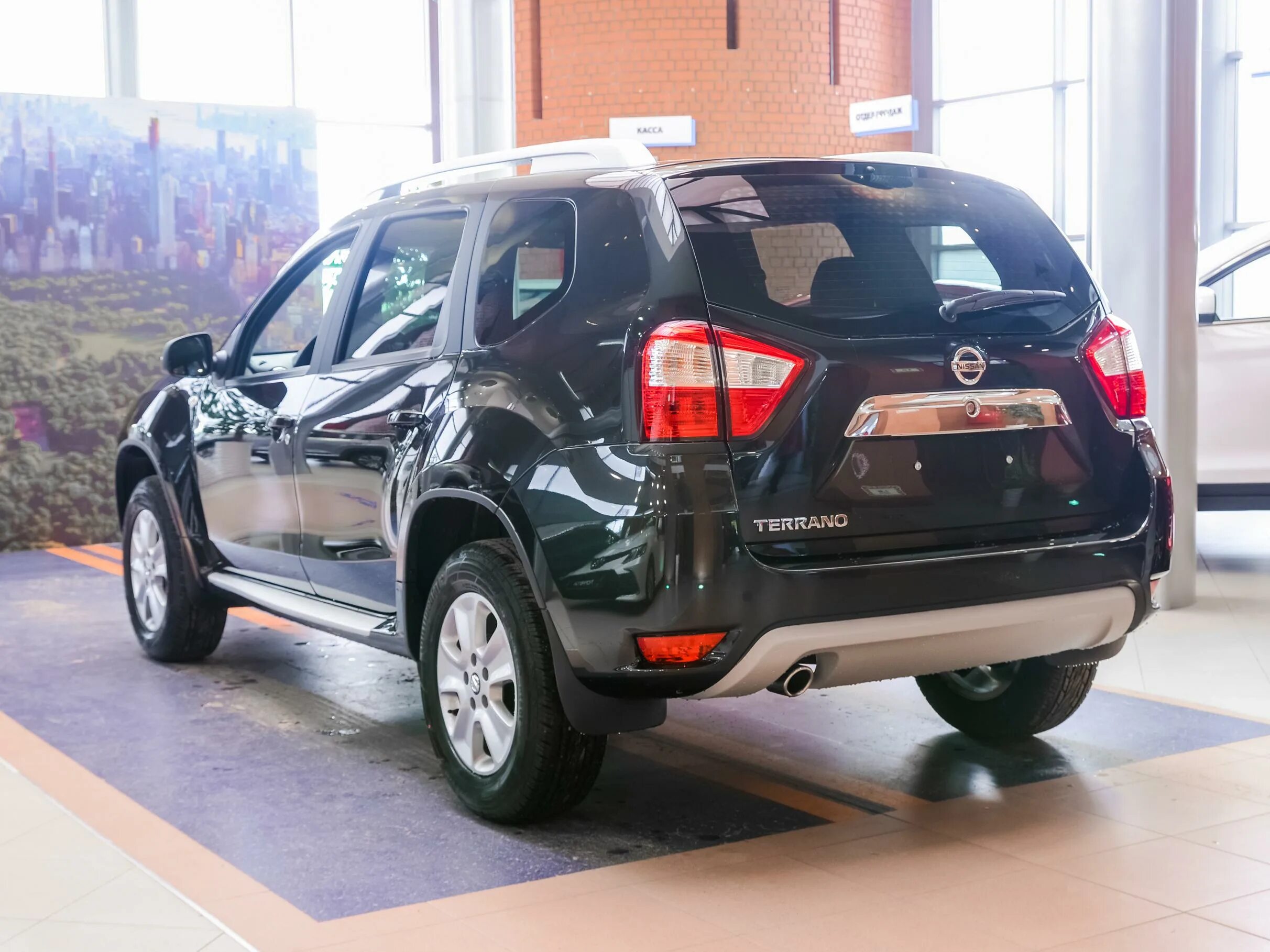Ниссан террано 2024 фото Акции и спецпредложения на Nissan