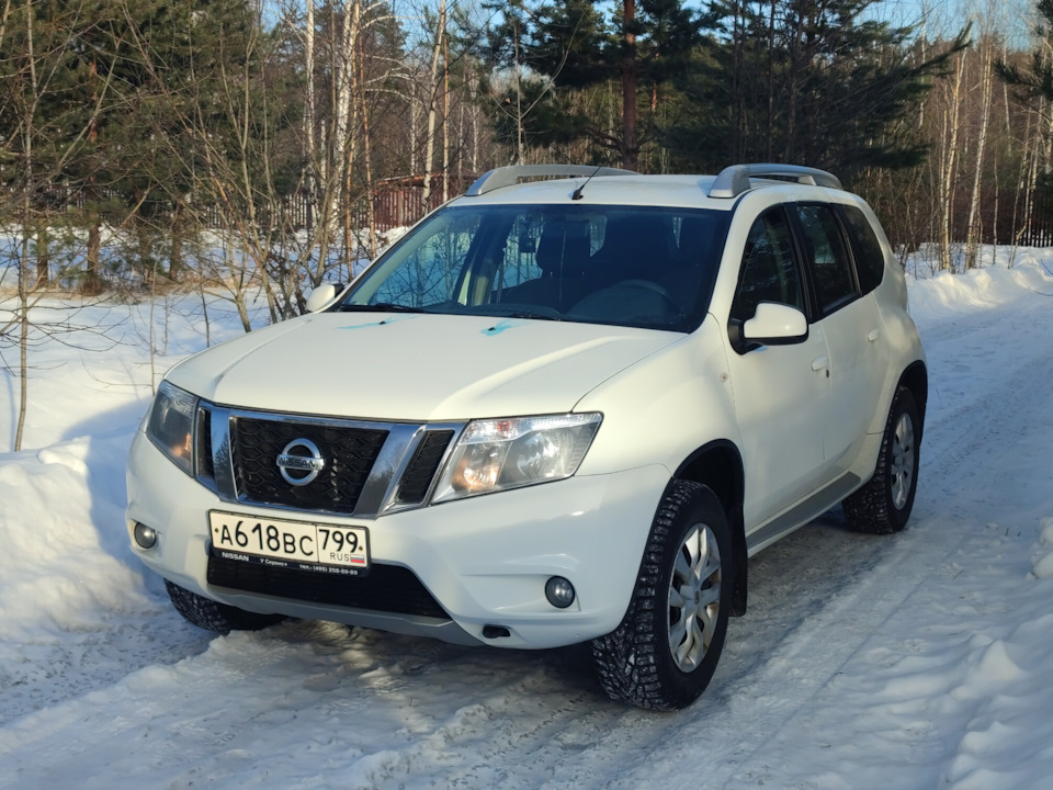 Ниссан террано 2024 фото Открытие дачного сезона 2024 - Nissan Terrano III, 1,6 л, 2018 года путешествие 